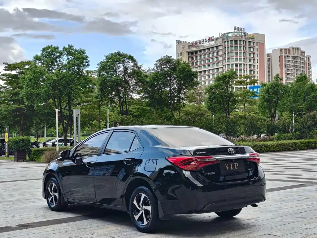 Toyota Levin 2017 — фото 14