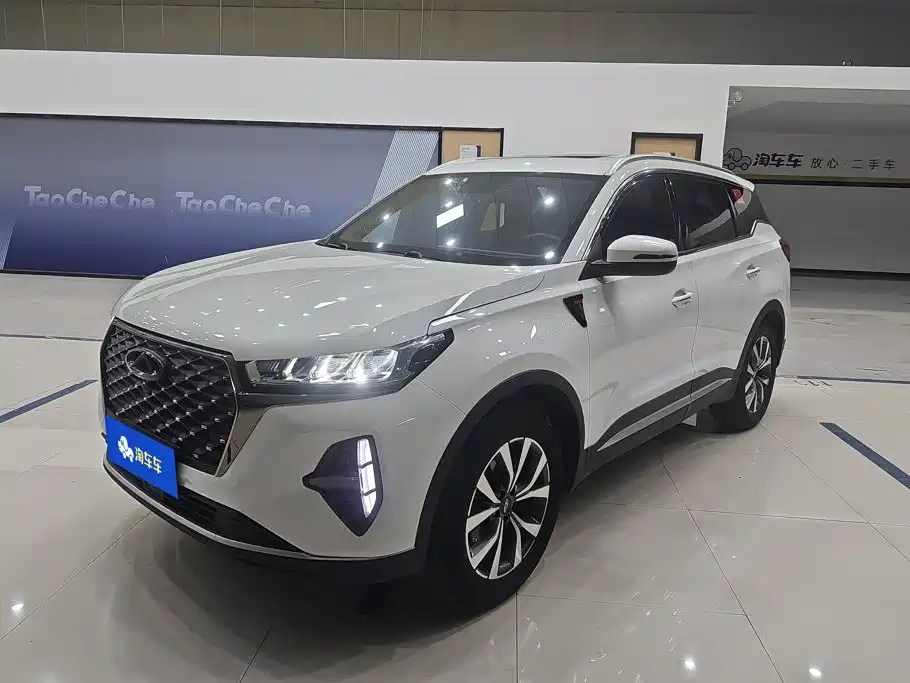 Chery Tiggo 7 PLUS 2022 — фото 1