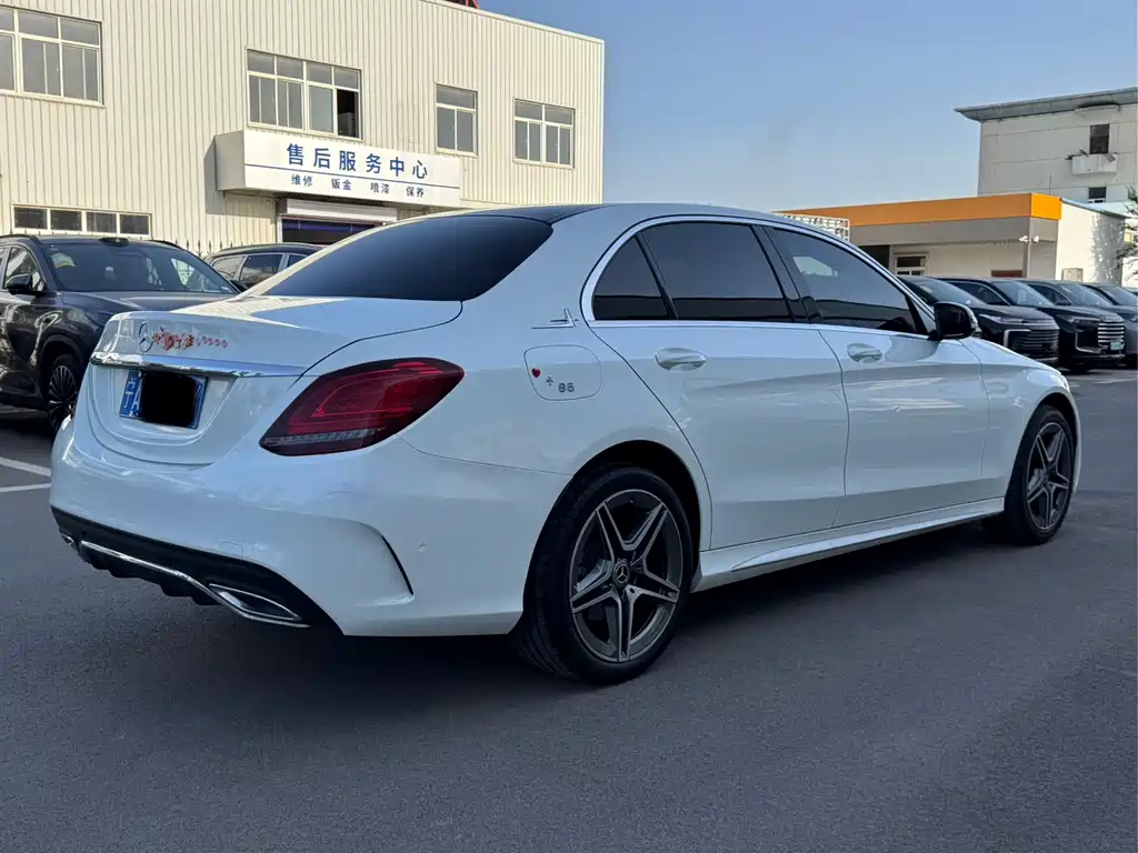 Mercedes-Benz C-Class 2020 — фото 9