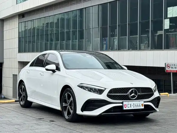 Mercedes-Benz A-Class 2024