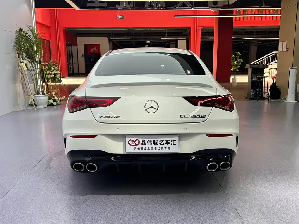 Mercedes-Benz Mercedes CLA AMG 2023 — фото 16
