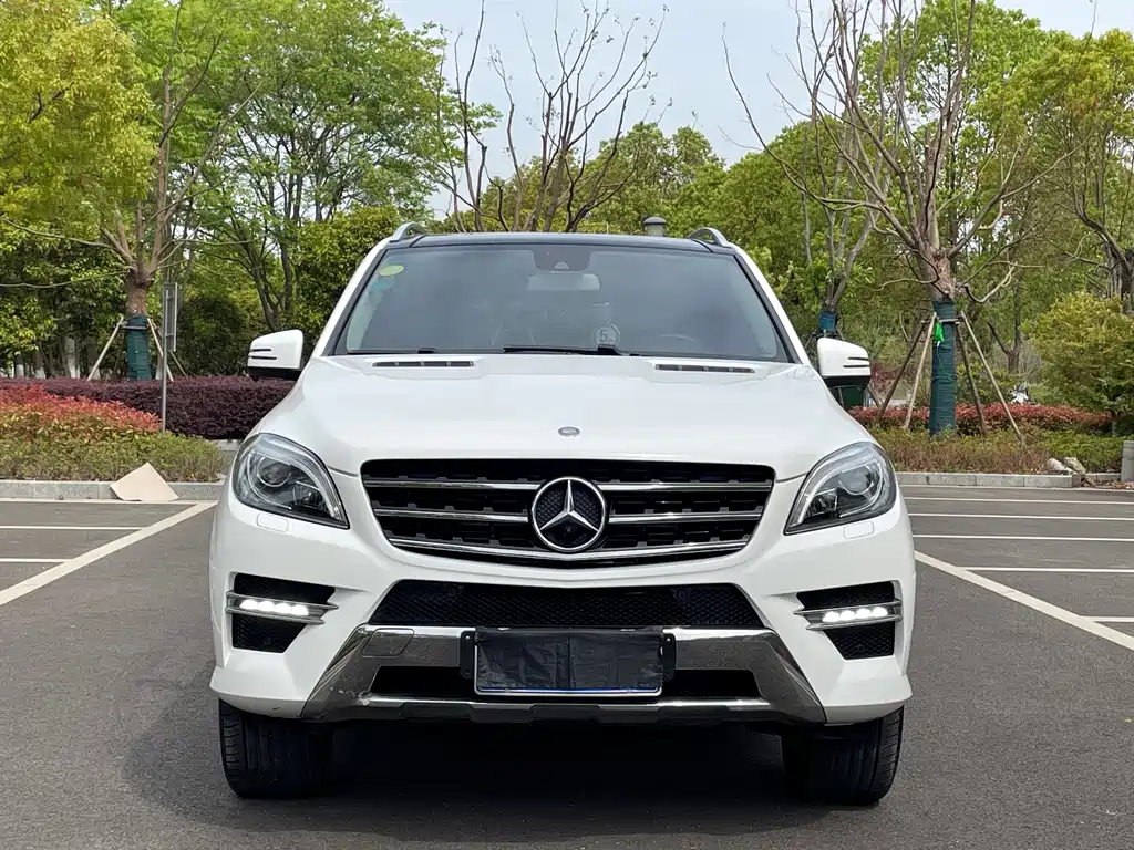 Mercedes-Benz M-Class 2015 — фото 2
