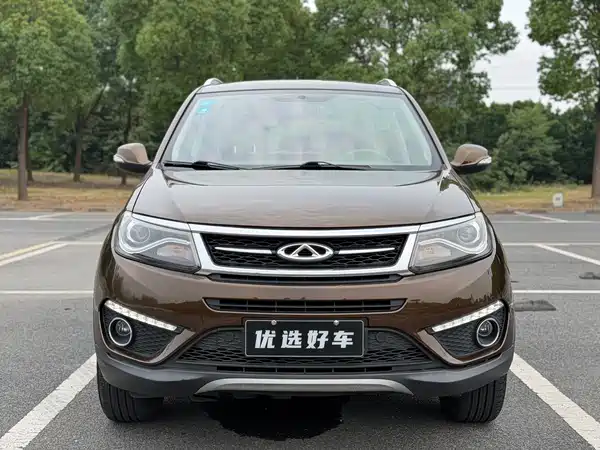 Chery Tiggo 5 2016