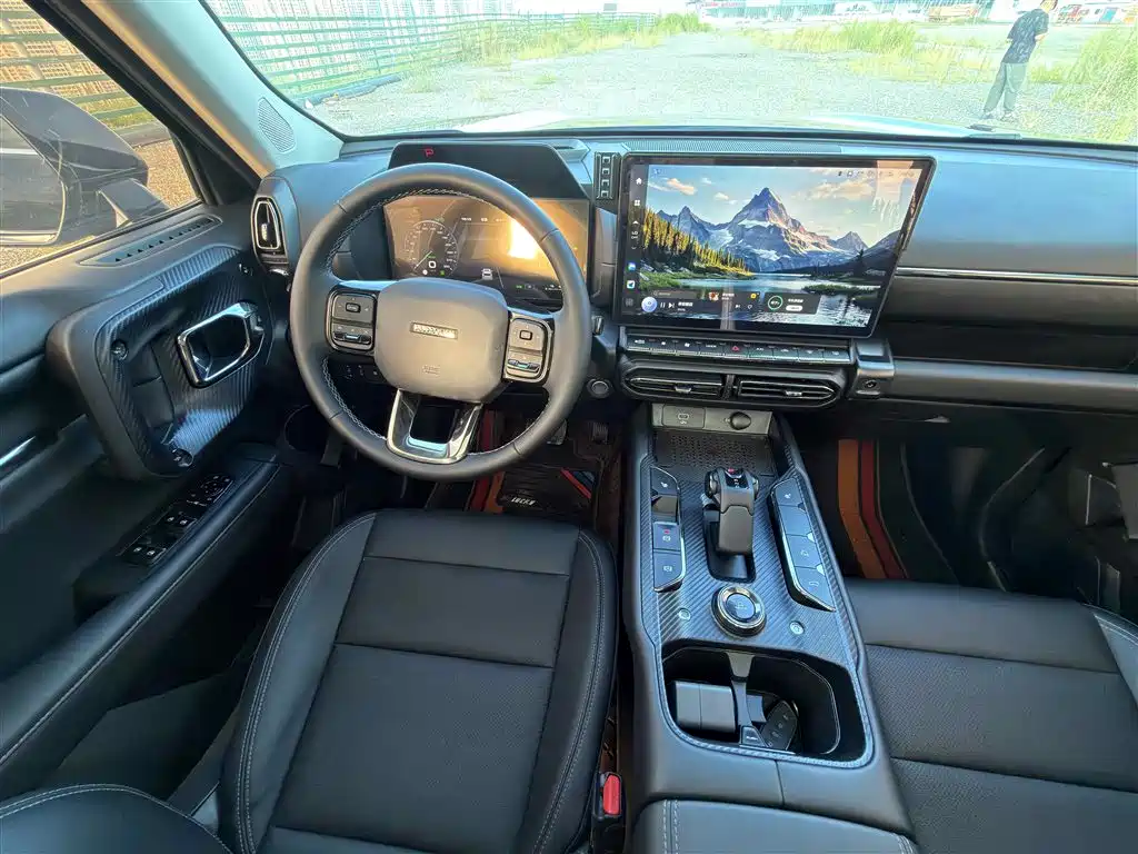 Haval Big Dog PLUS New Energy 2023 — фото 9