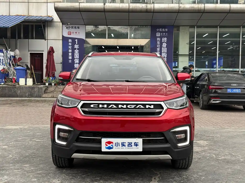 Changan CS55 2018 — фото 2