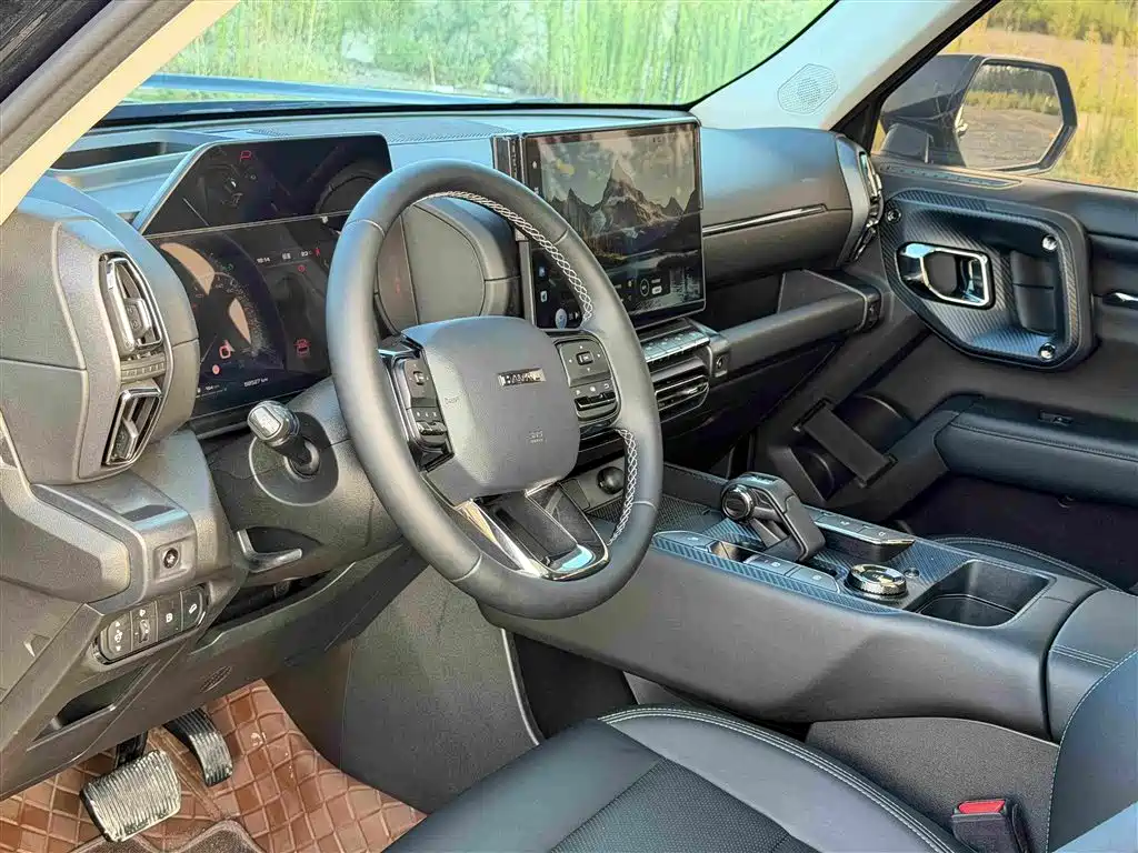 Haval Big Dog PLUS New Energy 2023 — фото 11