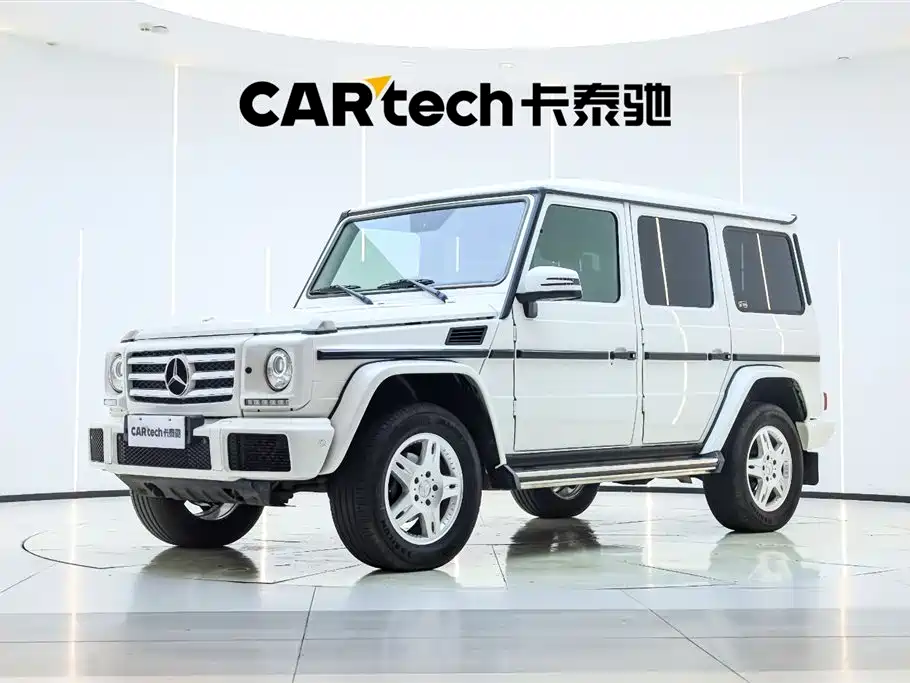Mercedes-Benz G-Class 2018