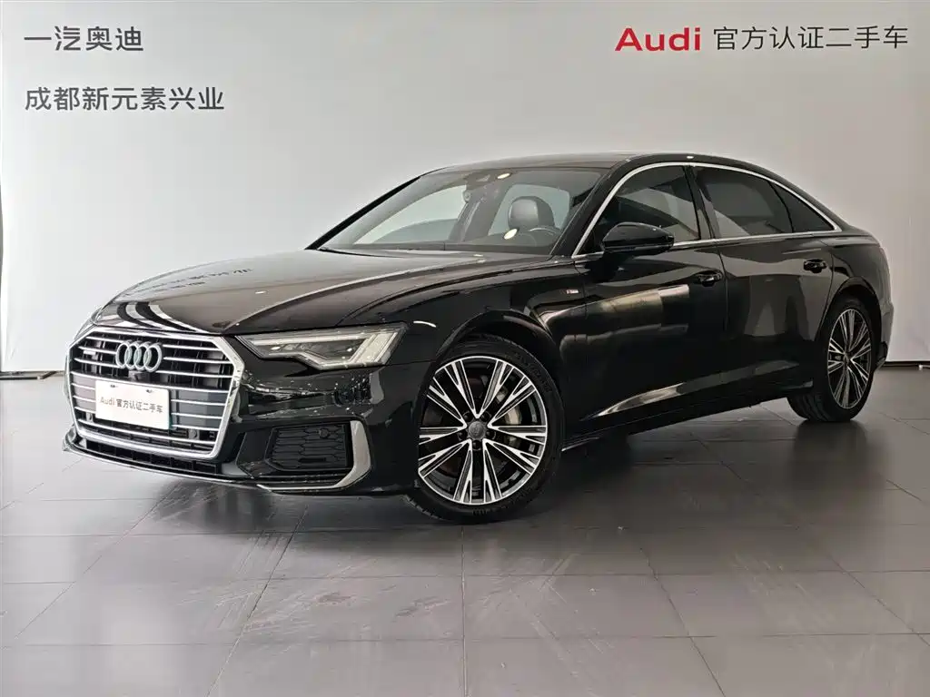 Audi A6L 2020 — фото 1