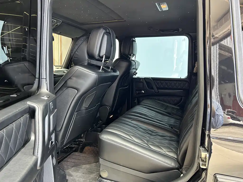Mercedes-Benz G-Class 2015 — фото 16