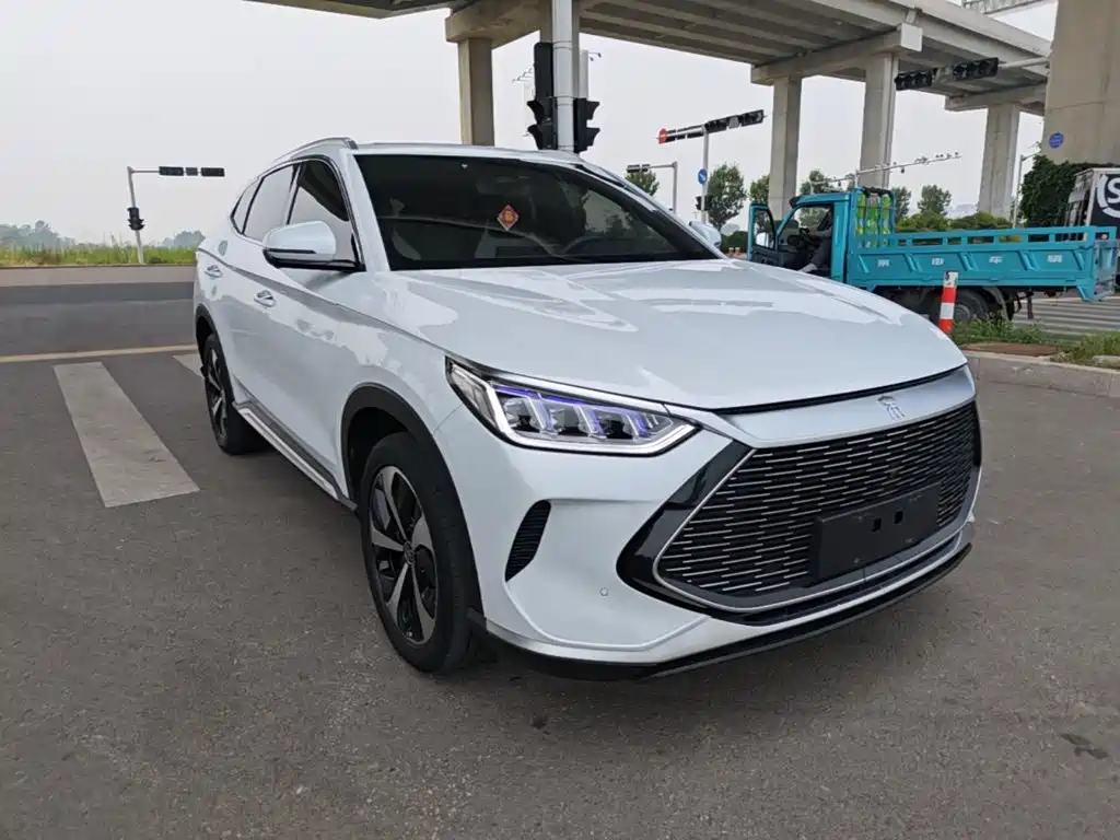 BYD Song PLUS New Energy 2022 — фото 4