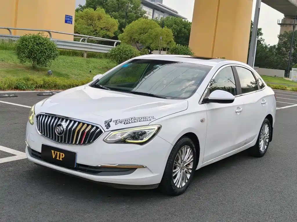 Buick Excelle 2016