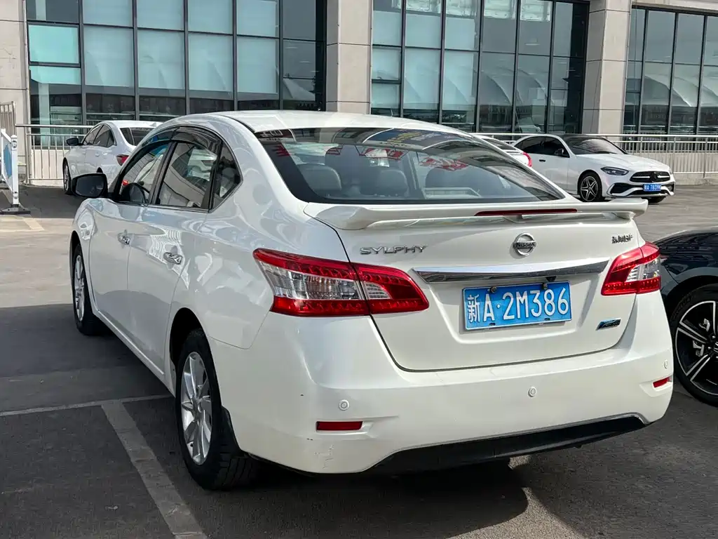 Nissan Sylphy 2015 — фото 6