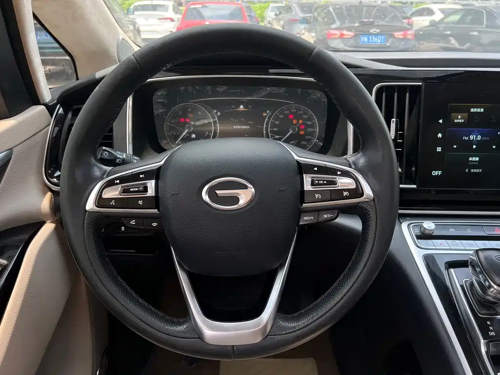 GAC Motor Trumpchi M8 2021 — фото 13
