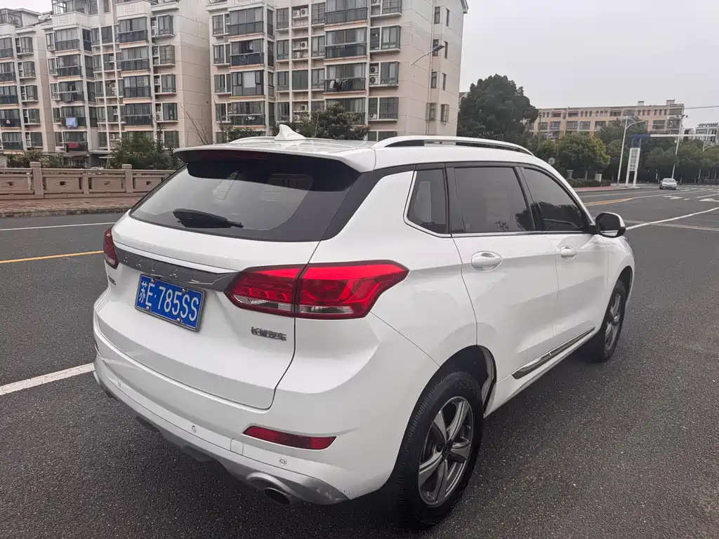 Haval H6 Coupe 2019