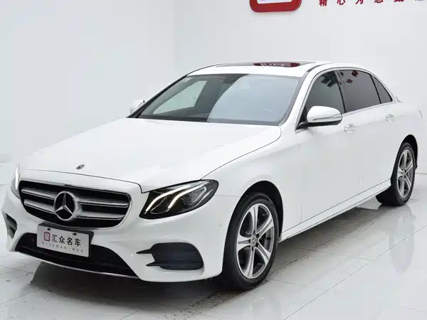 Mercedes-Benz E-Class 2019