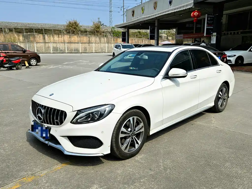 Mercedes-Benz C-Class 2016 — фото 1