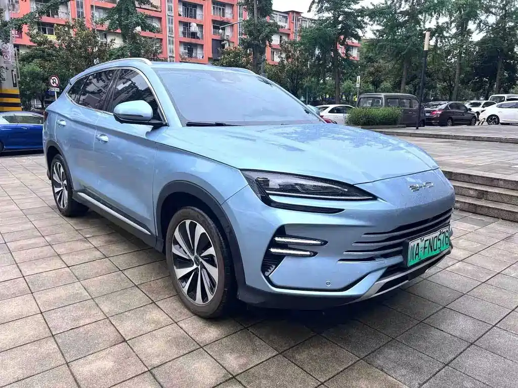 BYD Song PLUS New Energy 2024 — фото 3