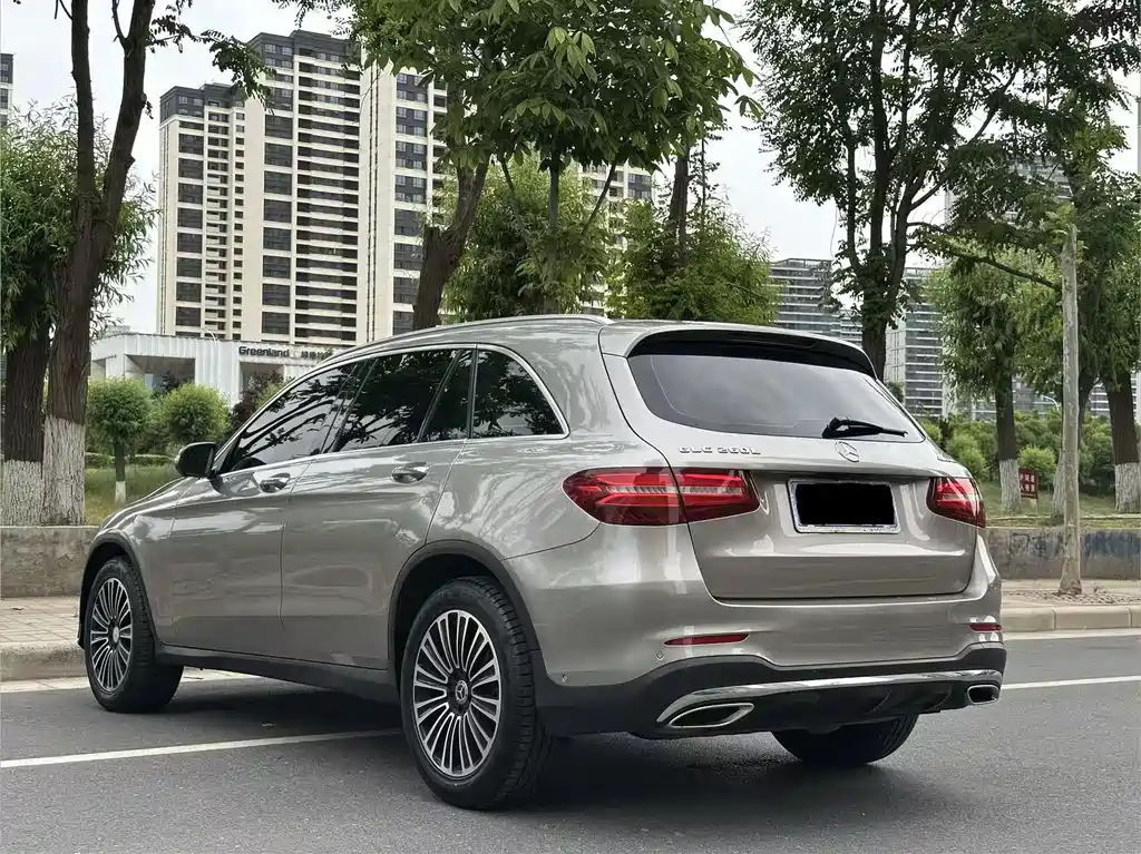 Mercedes-Benz GLC 2019 — фото 3