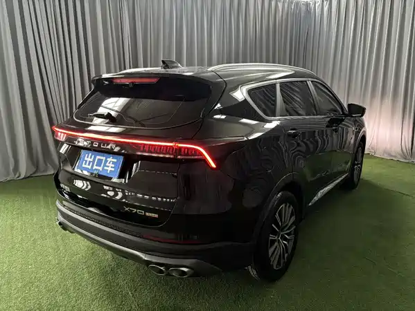 Jetour X70 PLUS 2022
