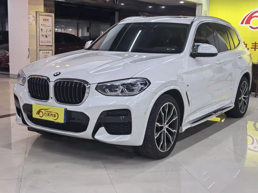 BMW X3 2021 — фото 1