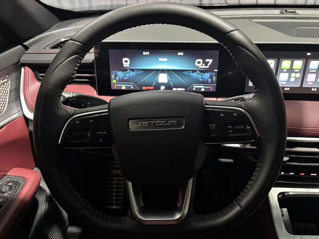 Jetour X70 PLUS 2022 — фото 13