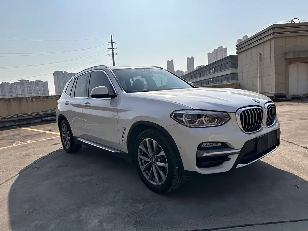 BMW X3 2019 — фото 3