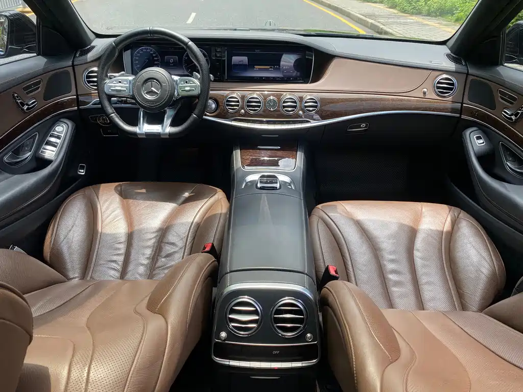 Mercedes-Benz S-Class 2016 — фото 11