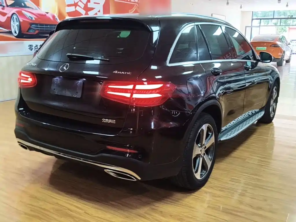 Mercedes-Benz GLC 2018