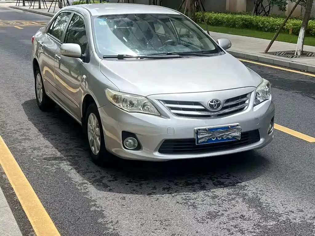 Toyota Corolla 2012