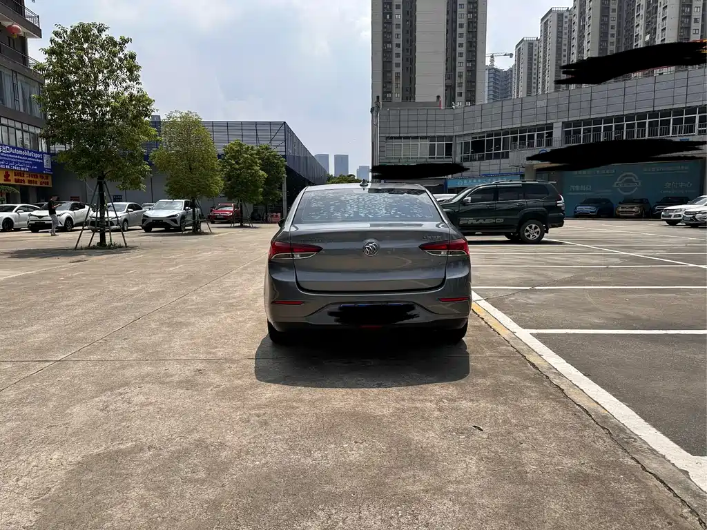 Buick Excelle 2018