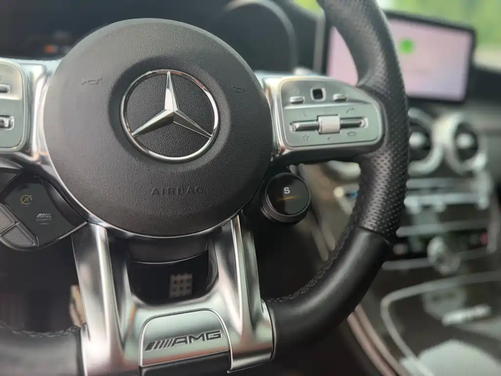 Mercedes-Benz C-Class AMG 2022 — фото 20