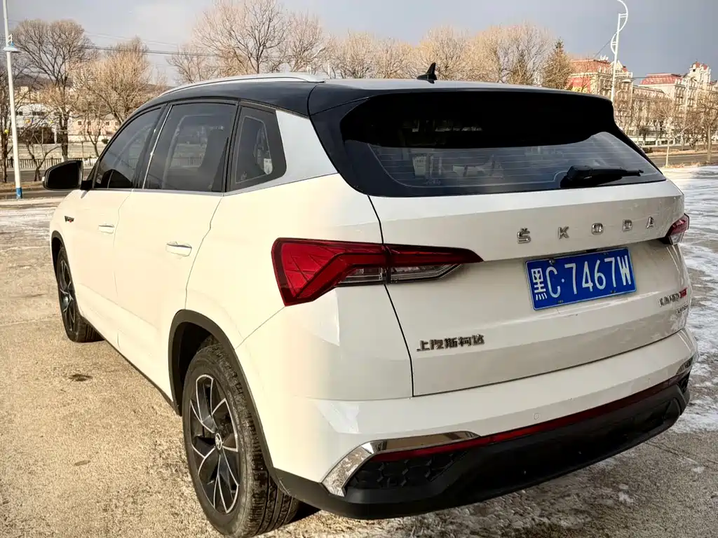 Skoda Kamiq 2021