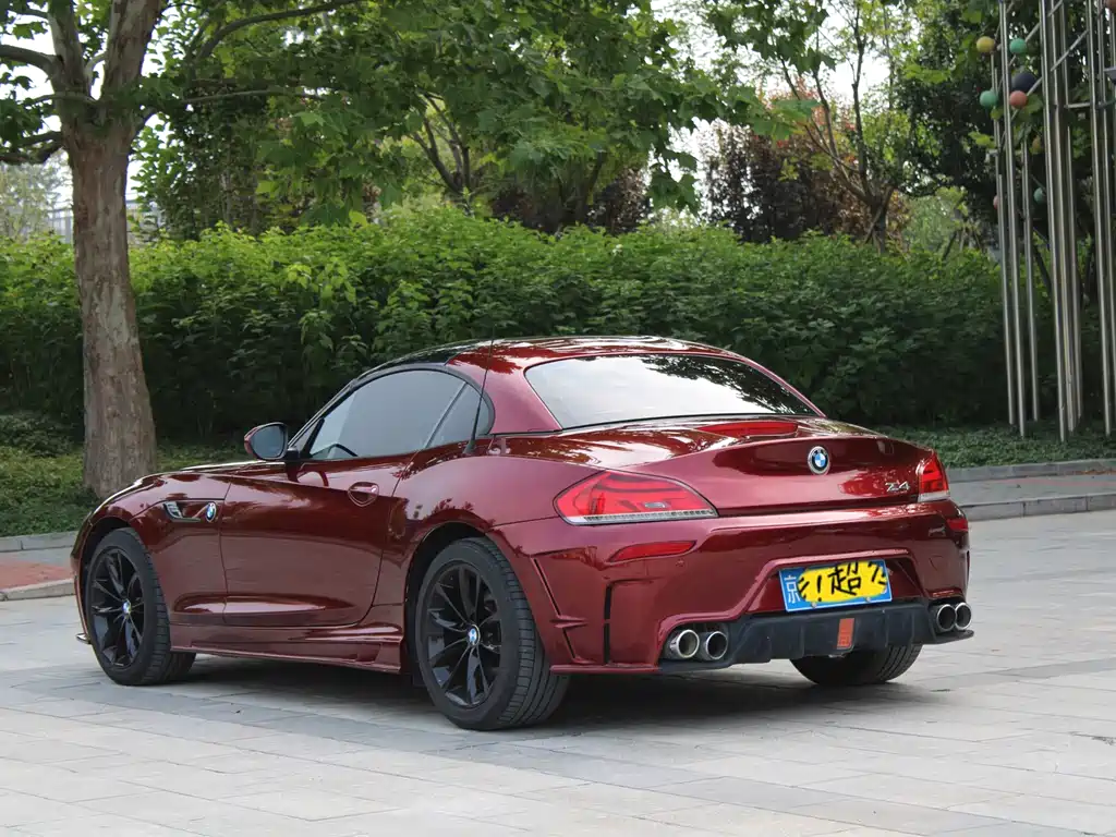 BMW Z4 2017 — фото 12
