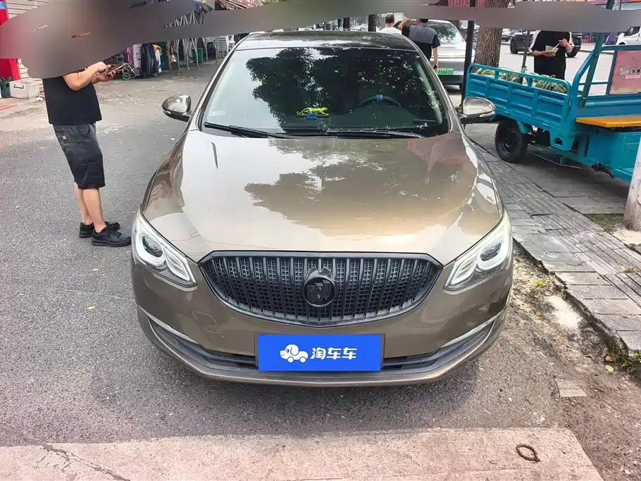 Buick Excelle 2017