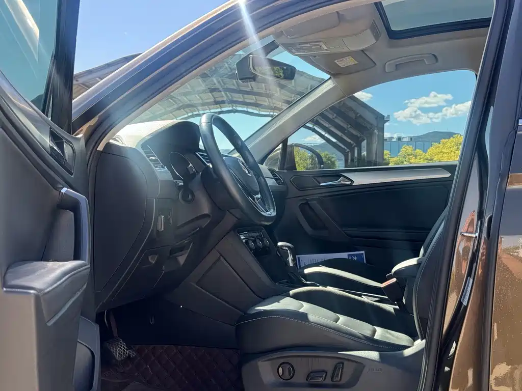 Volkswagen Tiguan L 2019