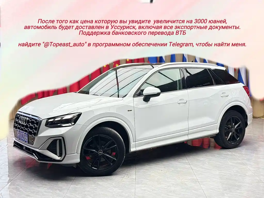 Audi Q2L 2022