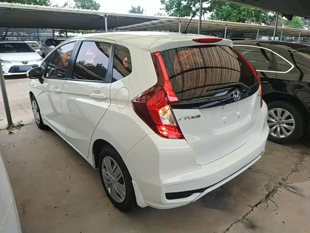 Honda Fit 2018