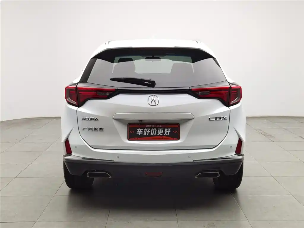 Acura CDX 2017 — фото 4