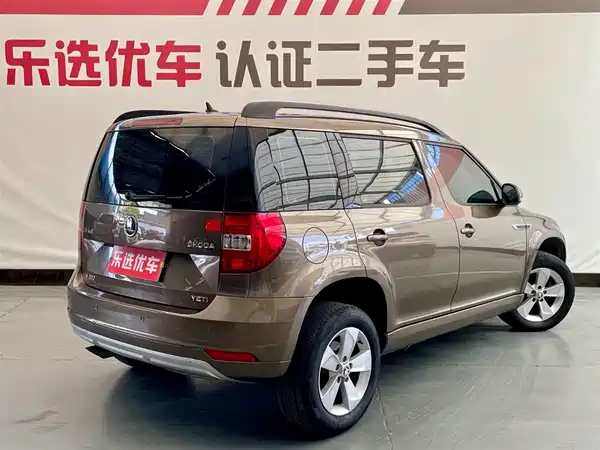 Skoda Yeti 2016