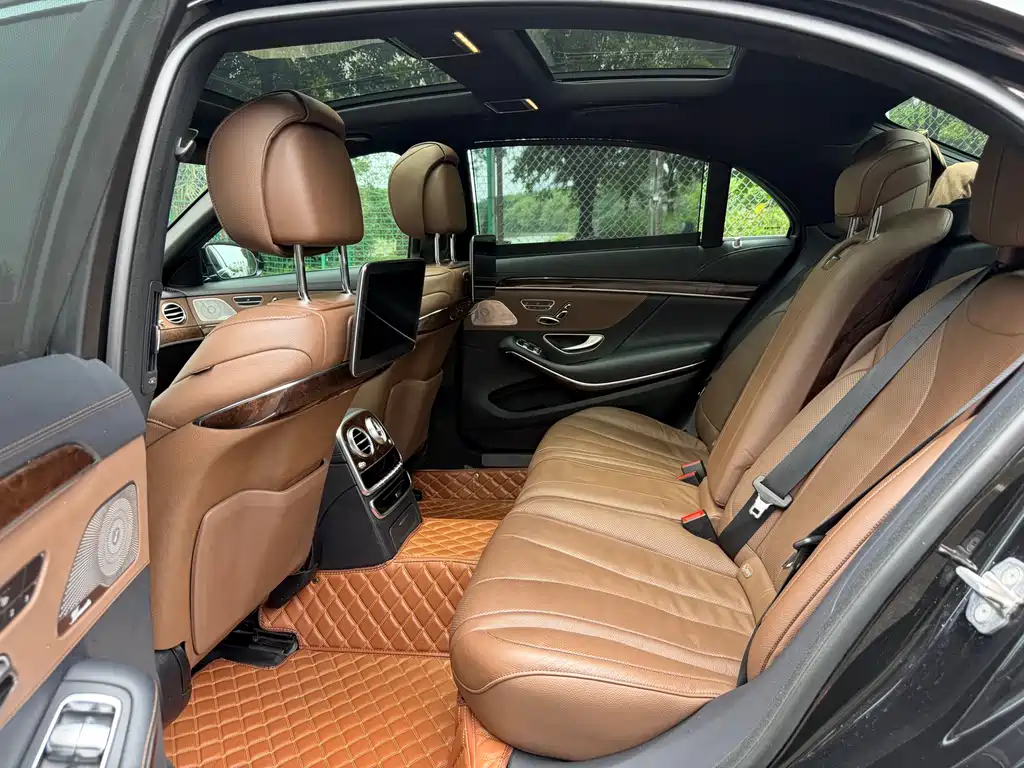 Mercedes-Benz S-Class 2019 — фото 16