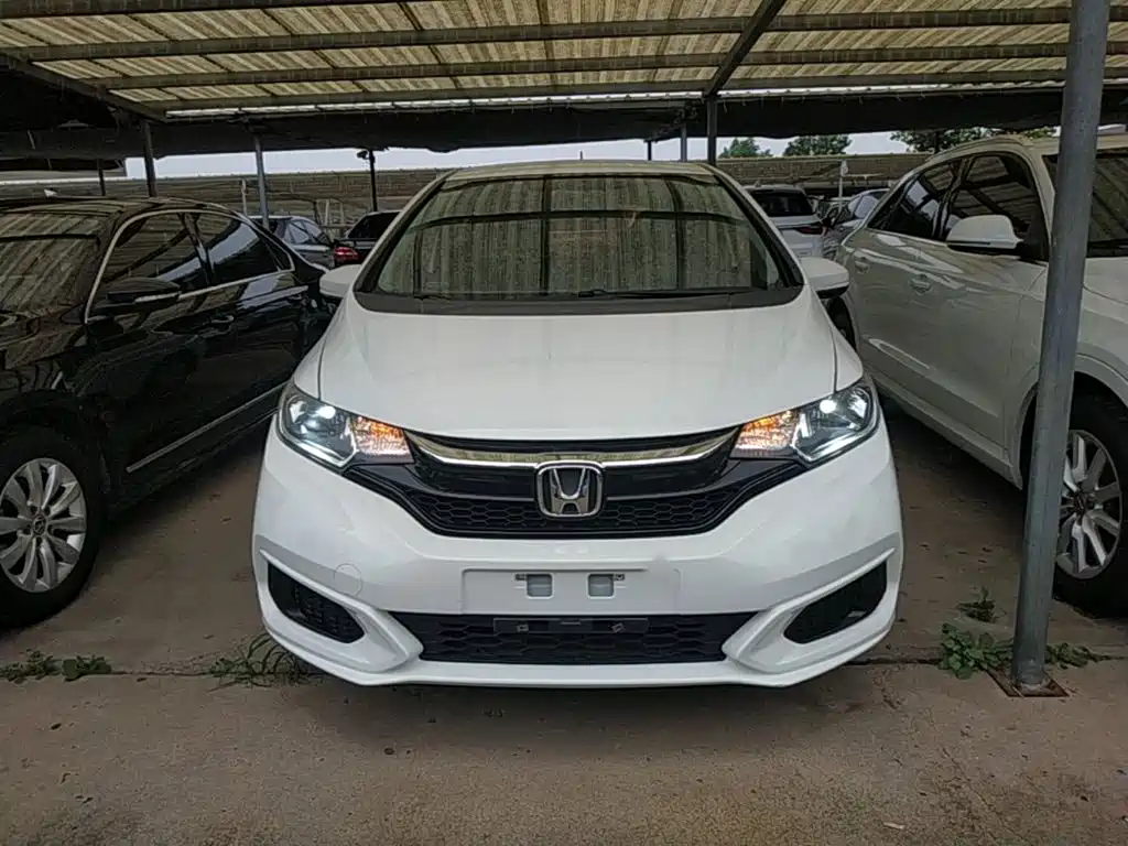 Honda Fit 2018