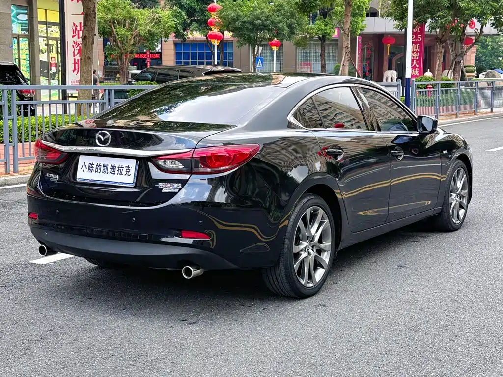 Mazda Atenza 2018
