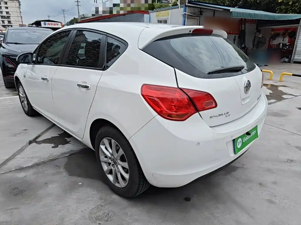 Buick Excelle 2015