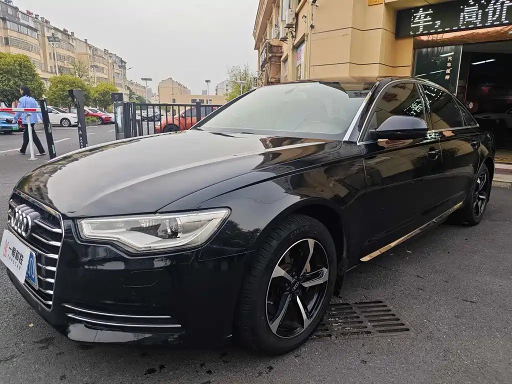 Audi A6L 2013