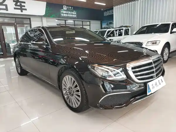 Mercedes-Benz E-Class 2020