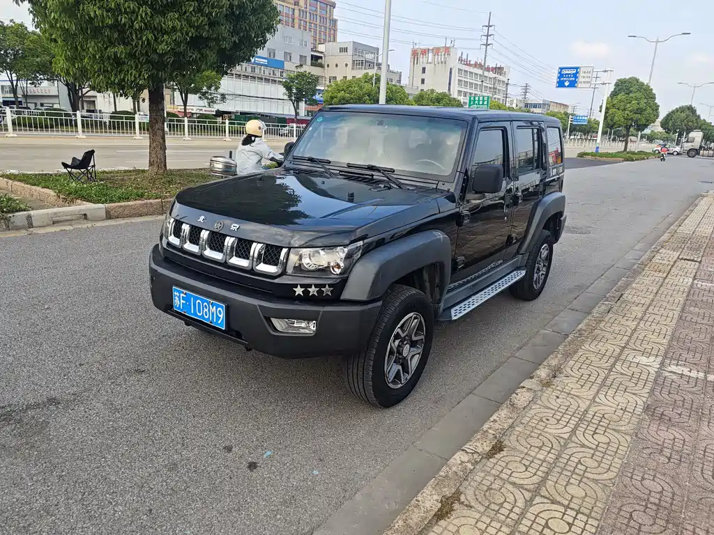 Beijing Off-Road BJ40 2016