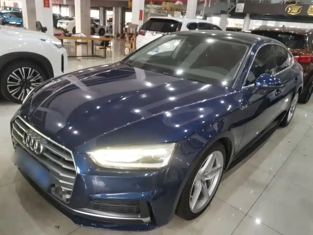 Audi A5 2018 — фото 1