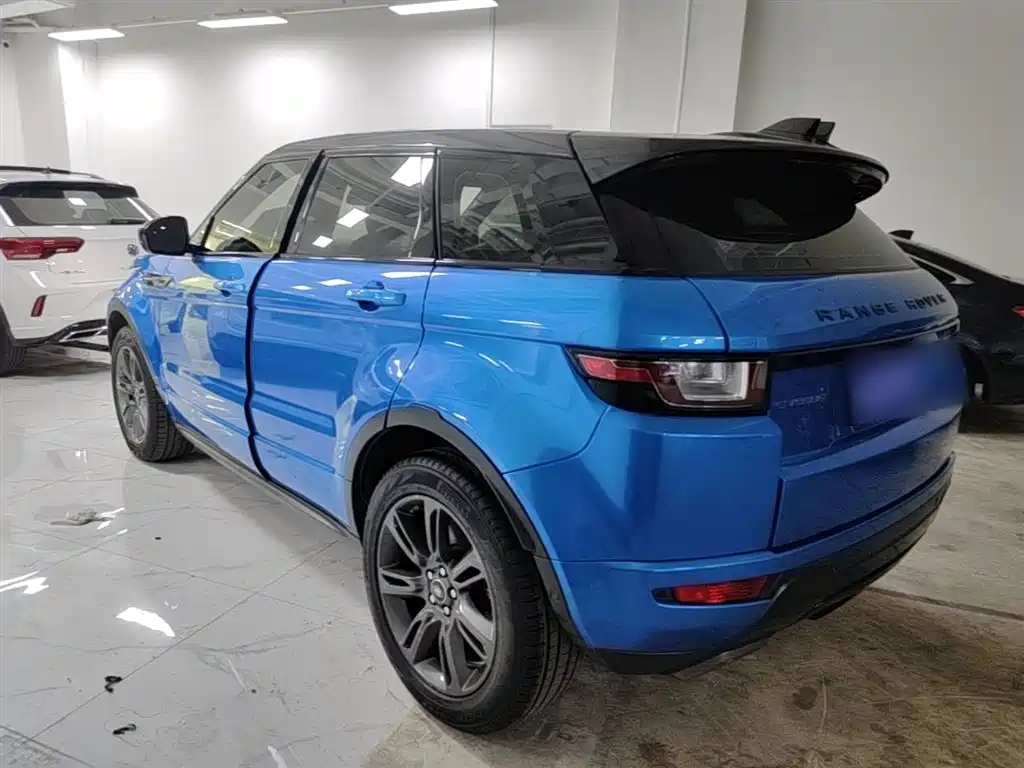 Land Rover Evoque 2018 — фото 5