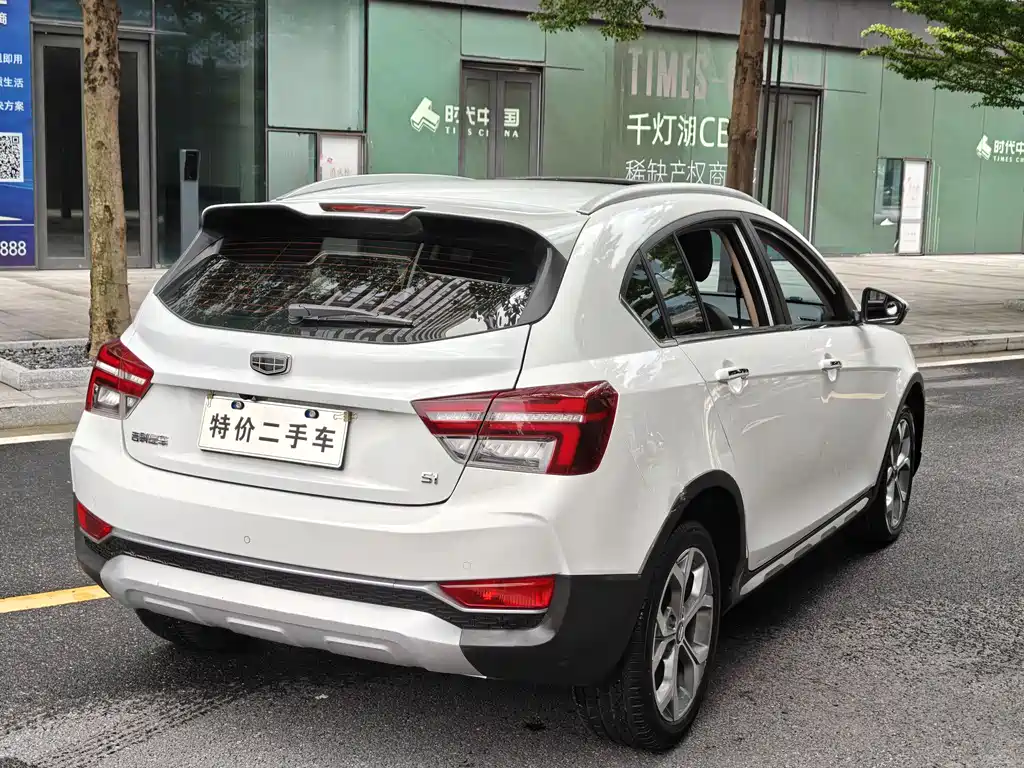 Geely Vision S1 2018 — фото 10