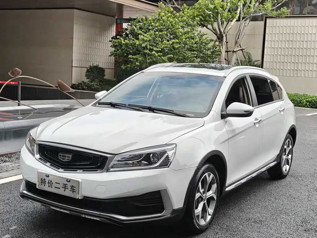 Geely Vision S1 2018 — фото 1